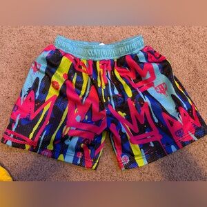 Youth Graffiti Crown Shorts